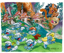 Gargamella e i Puffi