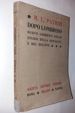 DOPO LOMBROSO - M.L. PATRIZI -