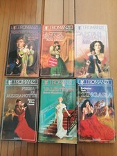 LOTTO 12 LIBRI ROMANZI STORICI ANNI "80 -HARMONY E HARMONY TEMPTATION -STEEL