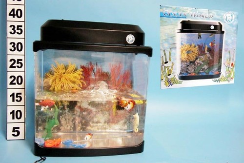 Acquario elett virtuale 110v - acquario,