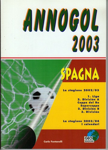 Annogol 2003 spagna geo - annogol,