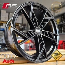 ✅️ABT 2025 KIT 4 Cerchi In Lega 21" Compatibili con Audi S RS4 RS5 RS6 RS7 RS8
