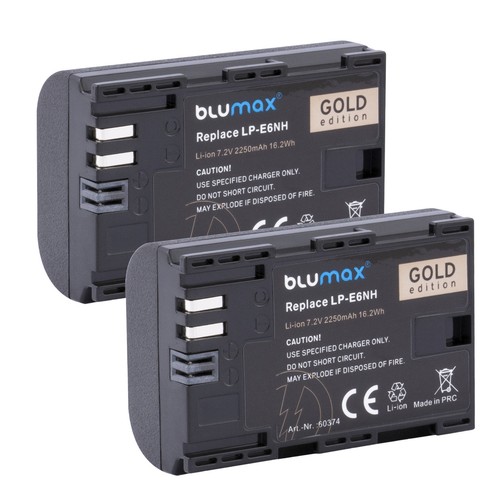 Blumax batteria per canon - 2x,