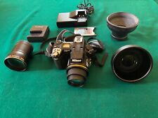 NIKON COOLPIX 5700 completa del più vasto numero di obiettivi ed accessori