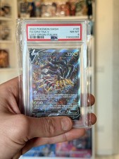 Pokemon PSA 8 Giratina V #186