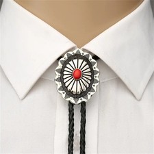 Collana uomo pietra - , rossa