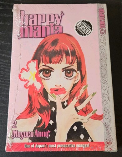 Manga happy mania vol - manga,