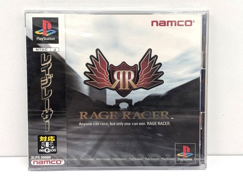 Rage racer playstation - rage,