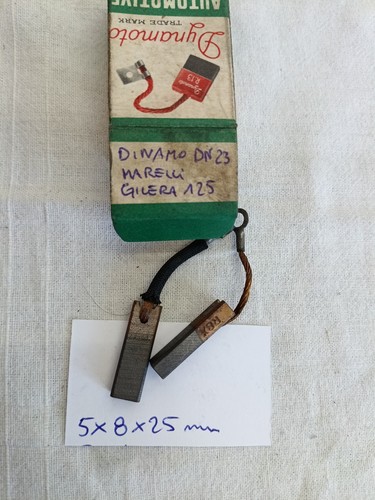 Spazzole carboncini dinamo - spazzole,