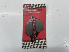 PASTIGLIE FRENO CARBON CERAMIC