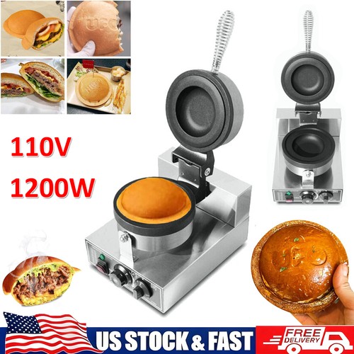 Gelato ufo burger maker - gelato,