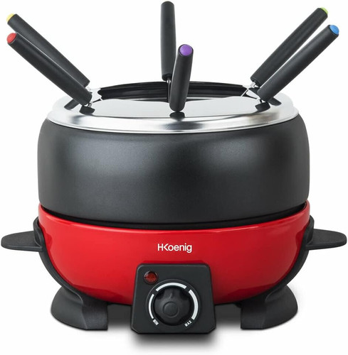 Set per fonduta forchette 2l - set, 6
