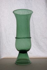 Vetro di Empoli Taddei, vaso