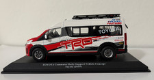 Modellino furgone Toyota