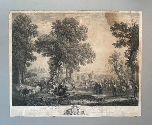 Récompense villageoise - la,