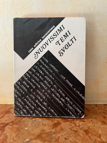Nuovissimi temi svolti - svolti., aa.vv
