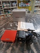 NINTENDO GAME BOY ADVANCE SP ROSSO, AGS-001, USATO, CONDIZIONI COME DA FOTO