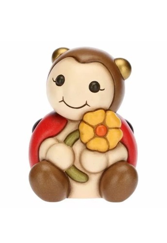 Thun coccinella con fiore - thun,