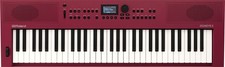 Roland GO:KEYS 3-RD Tastiera Portatile per Creazione Musicale 61 Tasti, Rosso