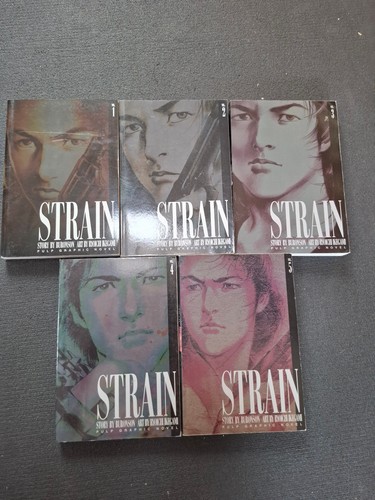 Strain manga completo pulp - 1-5,