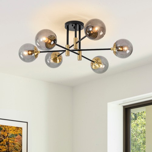 Lampadario moderno sputnik - moderno, 6