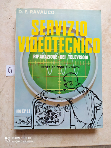 Libro servizio videotecnico - libro,