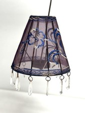 Paralume cappello vintage in