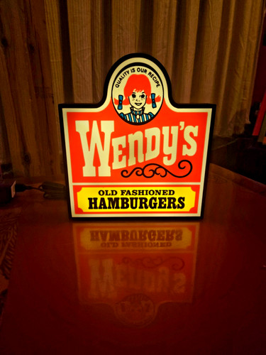 Wendys old fashioned - wendys, hamburger