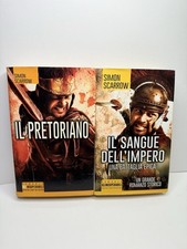 Il Sangue dell'Impero + Pretoriano 2 libri Simon Scarrow Newton Compton Editori