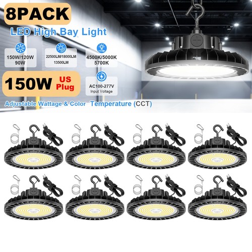 8pack ufo high bay - 8pack,