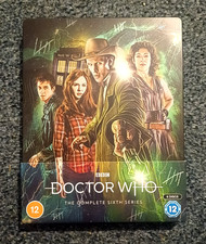 DOCTOR WHO THE COMPLETE SIXTH