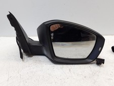 2016 SKODA OCTAVIA Specchietto Laterale O/S RIGHT 6 WIRE Originale