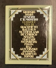 SOAVI Giorgio. TENERO E' IL MOSTRO. Milano, Rizzoli, 1977. Prima edizione