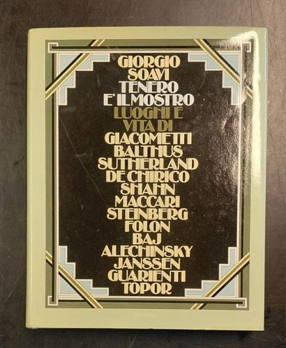 Soavi giorgio tenero il - soavi,