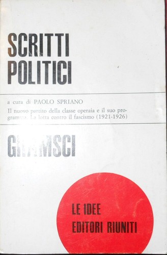 Scritti politici iii - iii., il