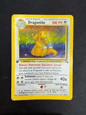 Pokemon Dragonite 4/62 Fossil