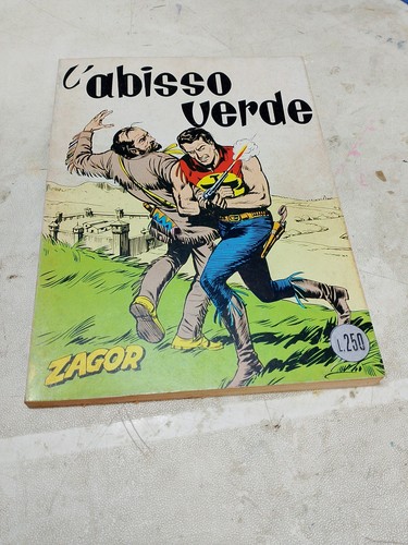 Zagor ristampa striscia rossa - zagor,