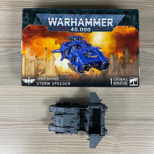 Space marines storm speeder - marines,
