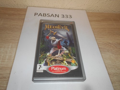 Psp medievil resurreccion - psp,