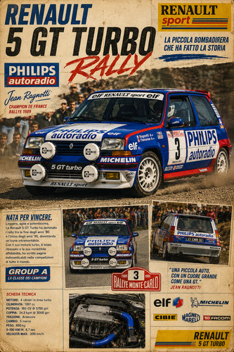 Renault turbo philips - renault, 5