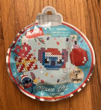 Stitch Pixel Art Ornamento