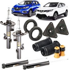 Kit ammortizzatori supporti - ammortizzatori,
