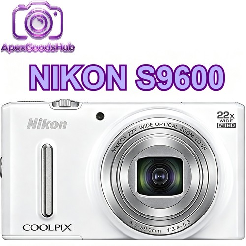 Nikon coolpix s9600 fotocamera - nikon,