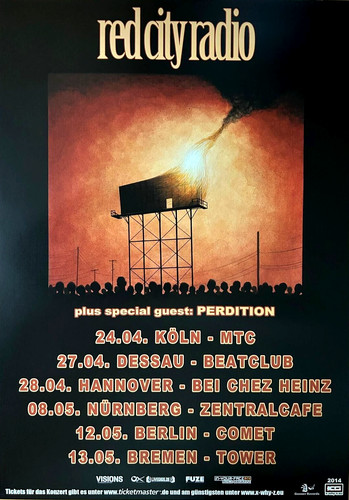 Red city radio - radio, tour