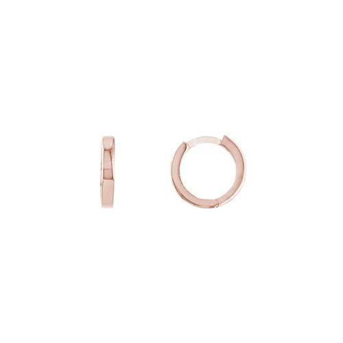 Orecchini huggie cerchio in - huggie,