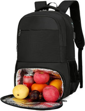 Zaino Termico per Pranzo Da Uomo E Donna, Zaino per Il Pranzo, Zaino per Compute