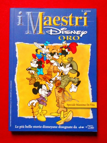 Maestri disney oro - maestri, 22