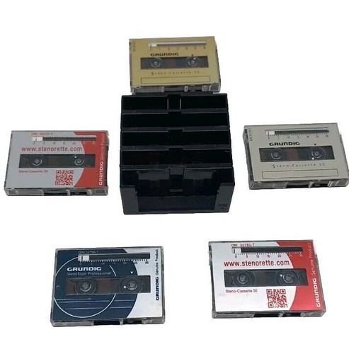 Grundig cassetta steno - ⚡5x,