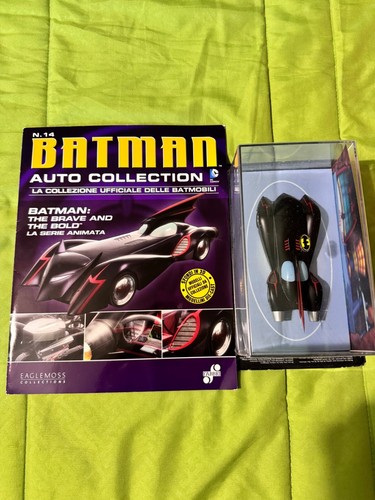 Batman auto collection - batman, n.14