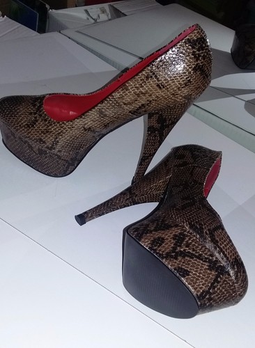 Scarpa donna con tacco mis - tacco, 37